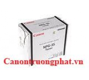 Mực photocopy màu Canon NPG-35 BK