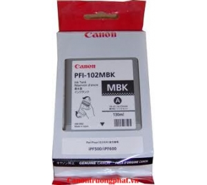 Canon PFI-102MBK