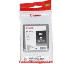 Canon PFI-102BK