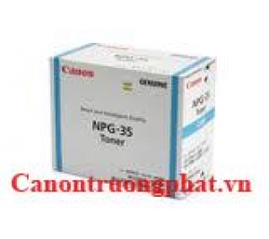 Mực photocopy màu Canon NPG-35C