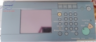 Control panel ass''y IR2030 (FM3-3620)