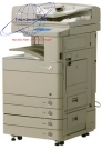 Máy photocopy màu Canon iR ADV C5035 - Máy photo cho thuê